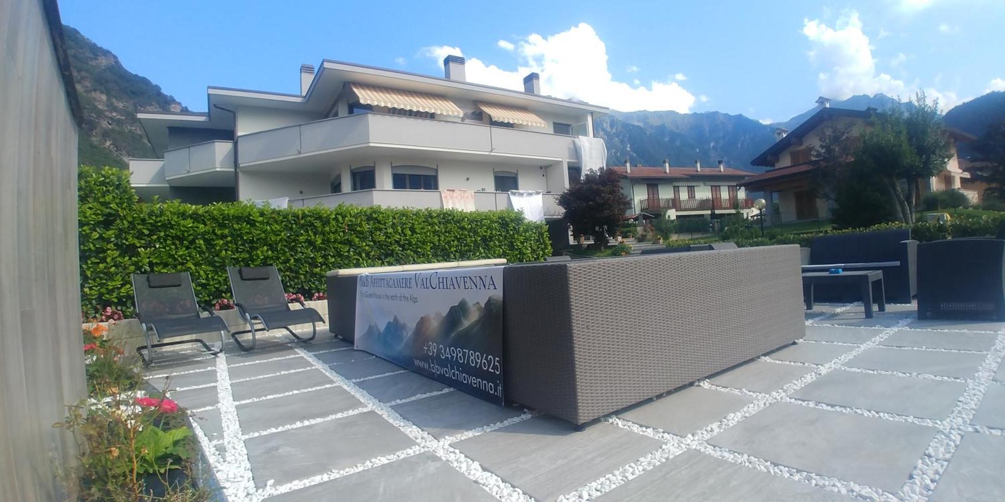 Affittacamere Valchiavenna - Foresteria Lombarda Con Parcheggio Privato Sul Posto! Apprezzata Gestione Familiare Dal 2012, Qualita-Prezzo Top! "Guest-House With Private Parking On Site! Appreciated Family Management Since 2012, Quality-Price Top!" מראה חיצוני תמונה