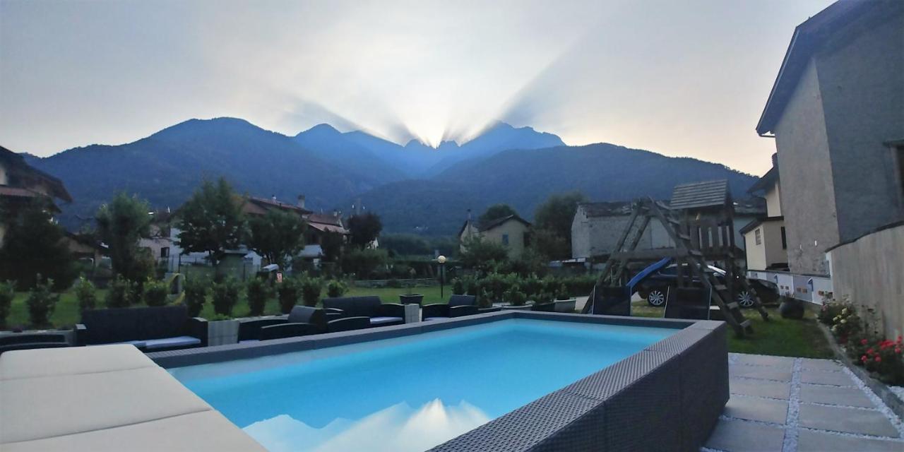Affittacamere Valchiavenna - Foresteria Lombarda Con Parcheggio Privato Sul Posto! Apprezzata Gestione Familiare Dal 2012, Qualita-Prezzo Top! "Guest-House With Private Parking On Site! Appreciated Family Management Since 2012, Quality-Price Top!" מראה חיצוני תמונה