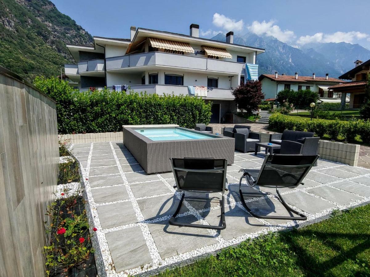 Affittacamere Valchiavenna - Foresteria Lombarda Con Parcheggio Privato Sul Posto! Apprezzata Gestione Familiare Dal 2012, Qualita-Prezzo Top! "Guest-House With Private Parking On Site! Appreciated Family Management Since 2012, Quality-Price Top!" מראה חיצוני תמונה